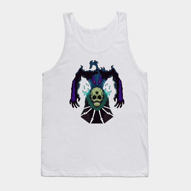 Deathmagla and Dark Firus Tank Top by logozaste